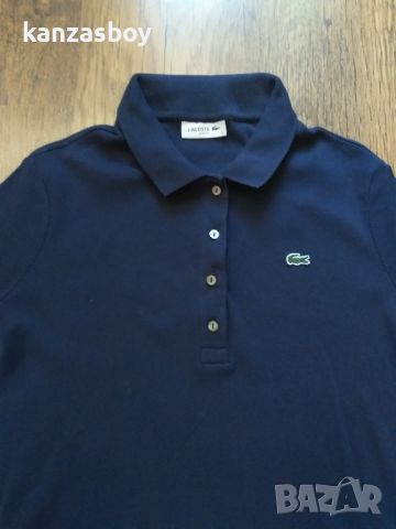 lacoste Polo - страхотна дамска тениска, снимка 6 - Тениски - 46501812