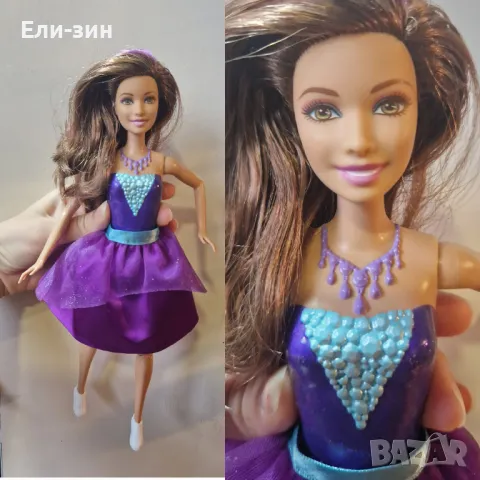 Кукла на мател Barbie Spie Squad Terresa рита и се трансформира, снимка 4 - Кукли - 46939439