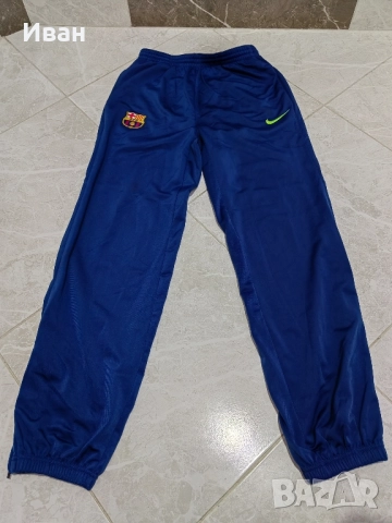 Долнище Nike fc-Barcelona , снимка 4 - Спортни дрехи, екипи - 52521331