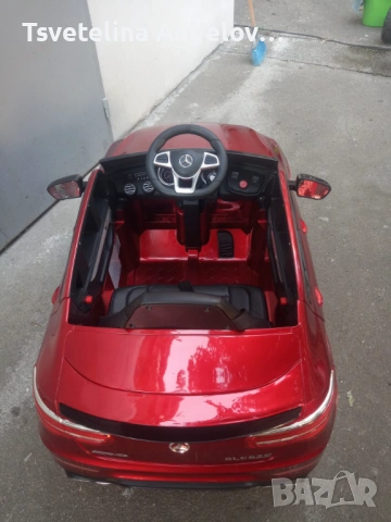 Продавам детска електрическа кола тип SUV – стилен модел с визия на Mercedes AMG, в отличен вид., снимка 10 - Детски велосипеди, триколки и коли - 53905134