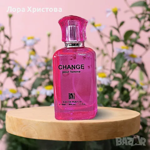 Дамски свеж парфюм CHANGE pour femme EDP, 100ml, снимка 1 - Дамски парфюми - 49600999