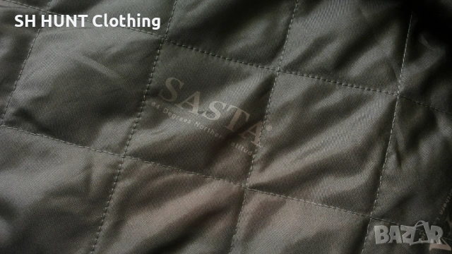 SASTA WINTER GORE-TEX Jacket размер L за лов зимно ватирано яке водонепромокаемо - 2107, снимка 16 - Екипировка - 53470289