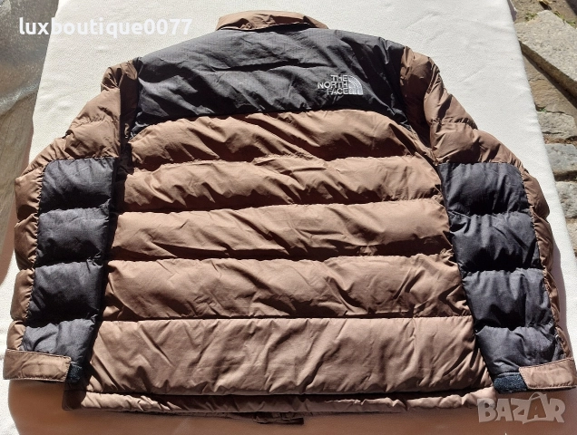 Използвано в отлично състояние зимно пухено яке The North Face M, снимка 3 - Якета - 52828959