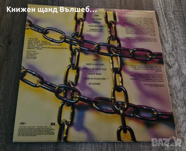 Грамофонни Плочи - Рок - Метъл: Streetheart - Buried Treasure, снимка 2 - Грамофонни плочи - 48297205