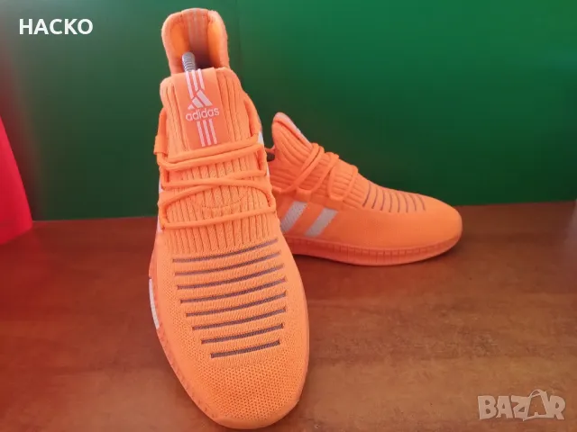 ADIDAS Размер 44 Стелка 27,5 см. 100% Оригинални Внос от Англия, снимка 3 - Маратонки - 47217278