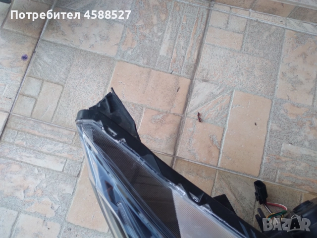 Десен фар за Mitsubishi Eclipse Cross 2018-2022  w3153, снимка 4 - Части - 51882495