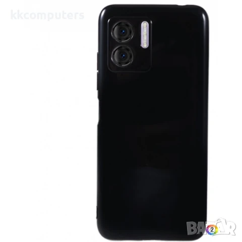 Doogee N50 Силиконов Калъф TPU и Протектор