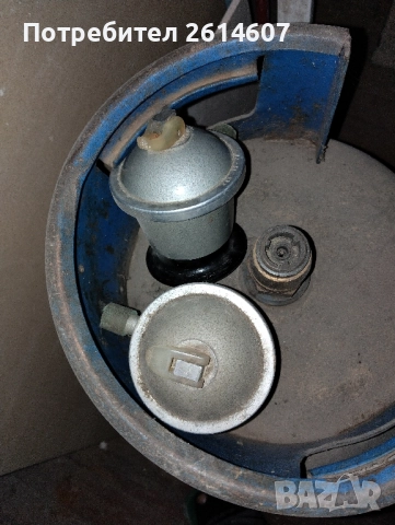 Бутилка пропан-бутан