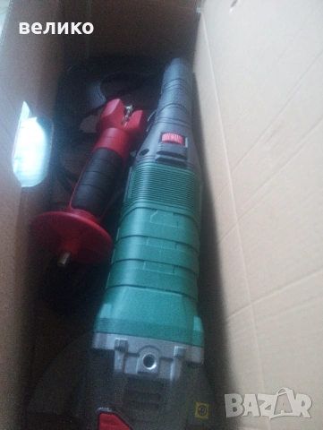 Ъглошлайф парксайд 125 ММ 1200 вата.