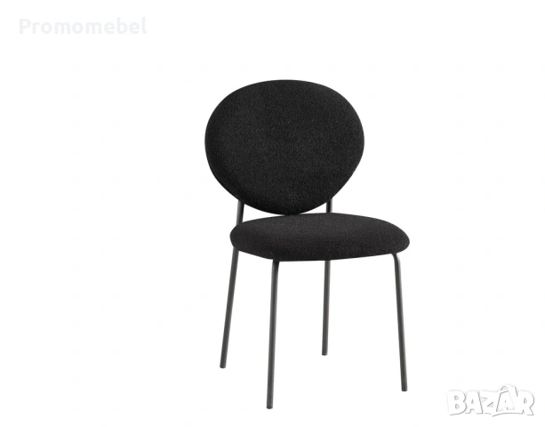 Трапезен стол с дамаска TEDY (букле )