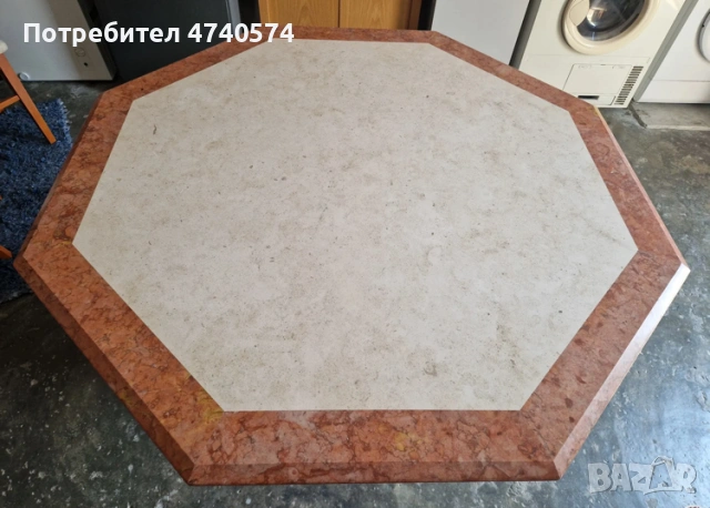Трапезна маса от Мрамор, снимка 4 - Маси - 53635529
