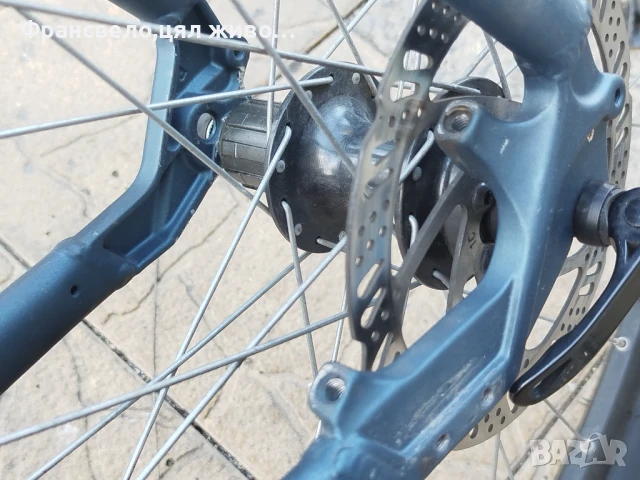 26 цола алуминиева рамка за велосипед колело на снимките е с 27.5 цола капла, снимка 7 - Части за велосипеди - 50842755