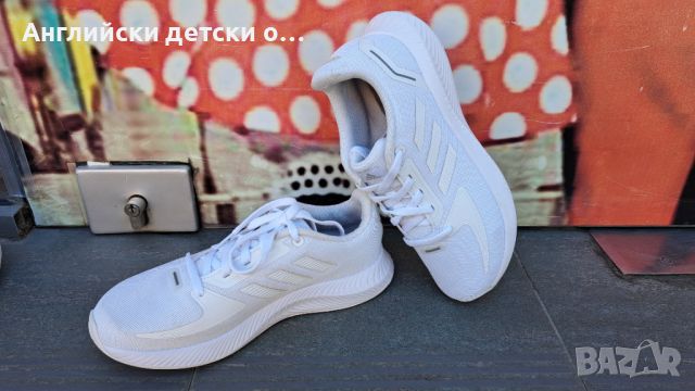 Английски маратонки Adidas, снимка 7 - Детски маратонки - 46706341