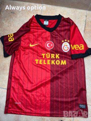 Рядка тениска на Galatasaray, снимка 1 - Футбол - 45357296
