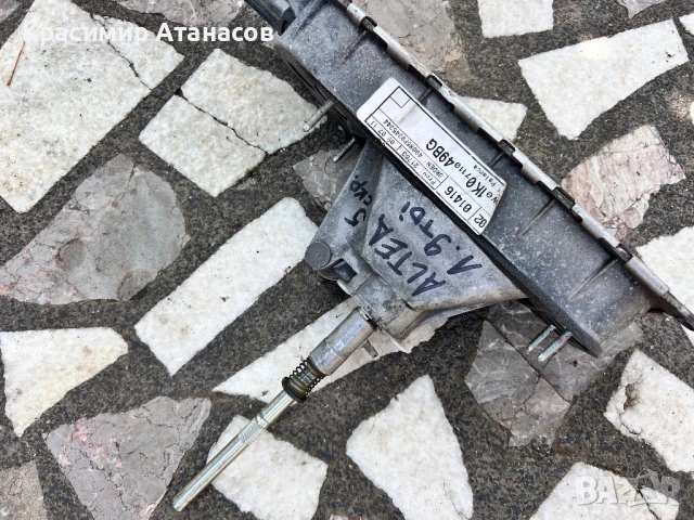 Механизъм с жила скоростен лост за Сеат Алтеа 1.9 Tdi. 105кс. 5 скорости , снимка 4 - Части - 51069764