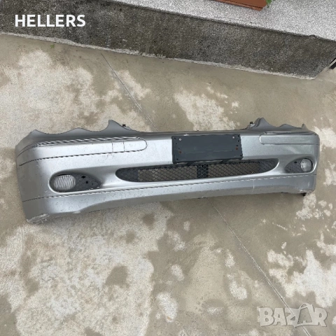 W203 ц класа предна броня, снимка 4 - Части - 54177614