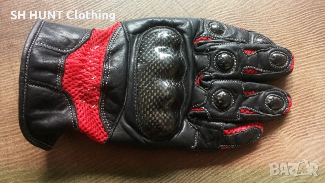 Cobra Leather Gloves Размер S ръкавици естествена кожа 8-65, снимка 3 - Ръкавици - 52695021
