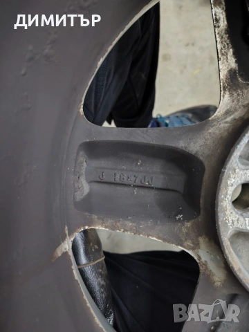 4бр.Алуминиеви джанти 16ки за TOYOTA 5x114.3 7j et45 ORIGINAL, снимка 4 - Гуми и джанти - 53853270