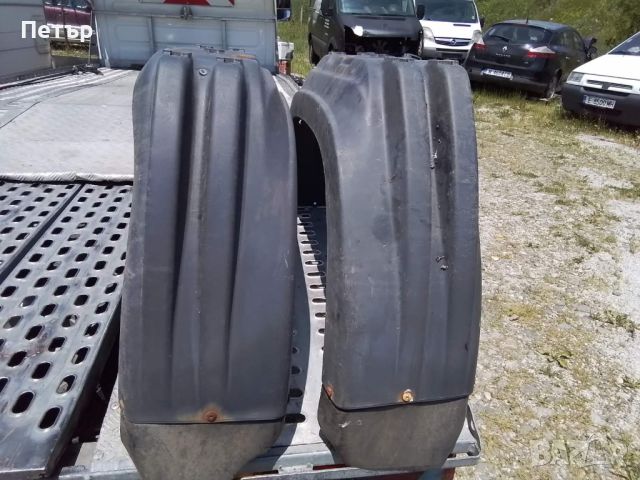Калници за бордови фургон бус единична гума , снимка 5 - Части - 46233021