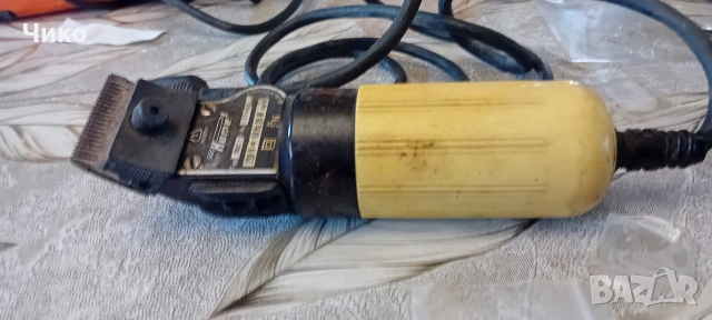 Стара немска машинка за постригване, снимка 5 - Антикварни и старинни предмети - 53615588