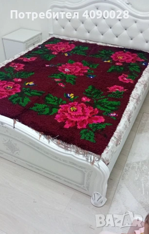 Ръчно тъкан губер , снимка 2 - Антикварни и старинни предмети - 53210078