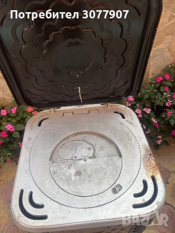 Печка на дърва и въглища тип чудо, снимка 4 - Отоплителни печки - 52475097