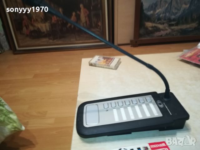 DYNACORD MICROPHONE-ВНОС FRANCE 2107242048, снимка 1 - Микрофони - 46646658