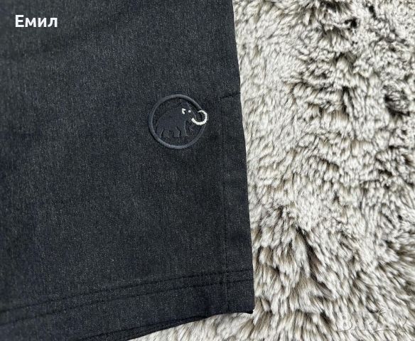 Дамски шорти Mammut Massone Shorts, Размер L, снимка 2 - Къси панталони и бермуди - 46296147