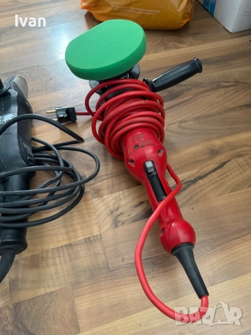 Полираща машина Indasa/Rupes, снимка 8 - Други машини и части - 38511447