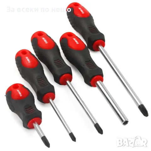 Комплект отвертки и битове 37 части Mar-Pol, снимка 6 - Отвертки - 50365281