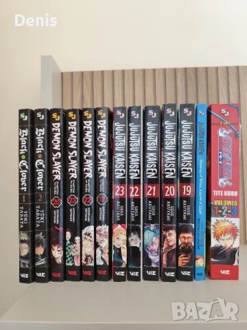 Аниме манга (комикси), снимка 1