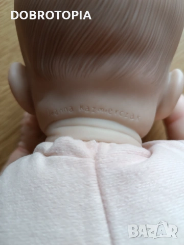 Реалистична кукла "Спящо бебе", снимка 10 - Кукли - 53029232