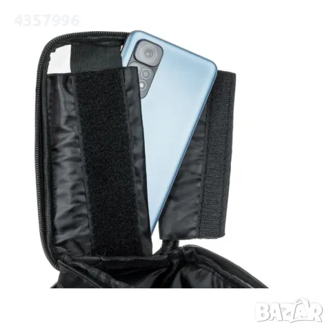  Чанта-Калъф  за мобилен телефон, За велосипед, Черен , снимка 3 - Аксесоари за велосипеди - 49176805