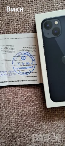 iphone 13 Нов с гаранция, снимка 3 - Apple iPhone - 48470853