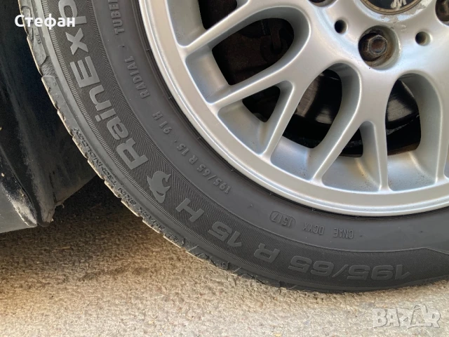 BMW style 42 летни 195/65 15 Uniroyal Rain Expert 3, снимка 4 - Гуми и джанти - 50471734