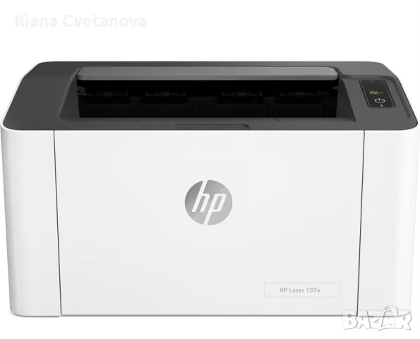 HP laser printer 107a , снимка 1 - Принтери, копири, скенери - 46874910