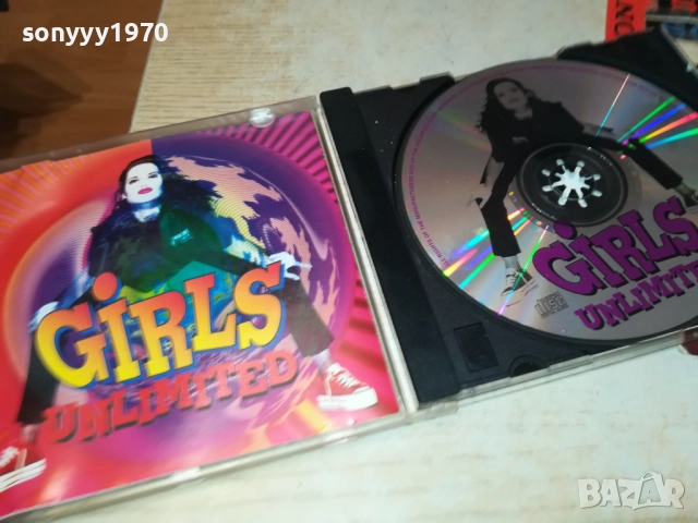 GIRLS UNLIMITED CD 0709251625, снимка 14 - CD дискове - 51633766
