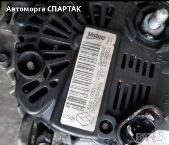 ДИНАМО DACIA SANDERO 1.6 16 V 105 КОНСКИ СИЛИ 8200810621-C
, снимка 1 - Части - 46490566