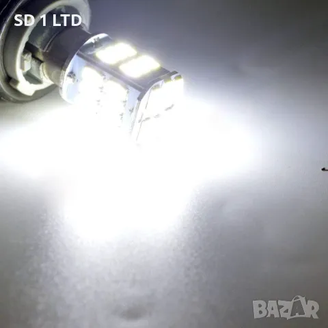 Автомобилна крушка P21/5W LED BAY15D 1157 крушка за автомобил авто крушка, снимка 4 - Аксесоари и консумативи - 50140564