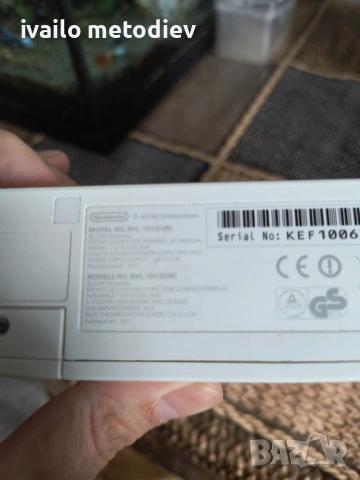 Игрална конзола Nintendo Wii., снимка 4 - Nintendo конзоли - 53013266