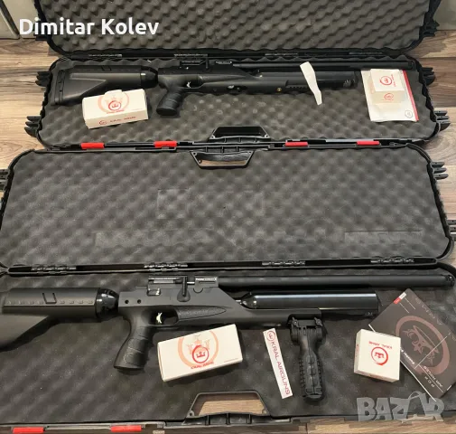 Въздушна пушка PCP KRAL ARMS BIG MAX X 25. 6.35 - НОВА, снимка 2 - Въздушно оръжие - 48727250