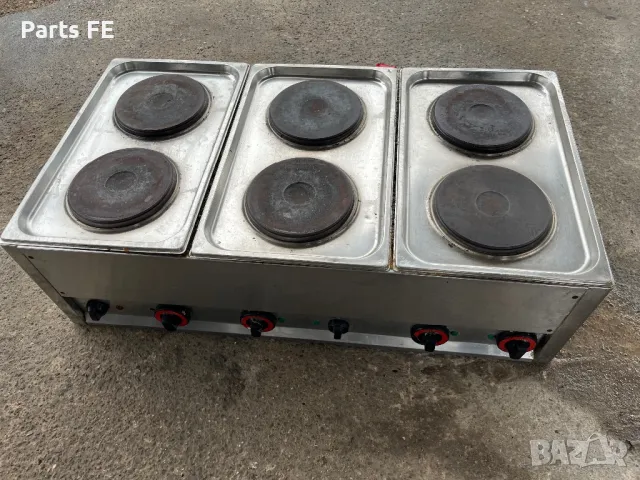 Професионален котлон шестица професионални котлони шестица елекстрически трифазни трифазен