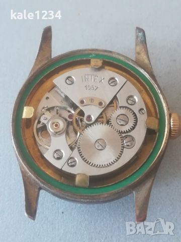 Часовник ANKER 21j. Vintage watch. Germany. Ретро модел. Мъжки , снимка 5 - Мъжки - 45930348