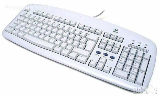 Клавиатура Logitech, снимка 1 - Клавиатури и мишки - 46321508