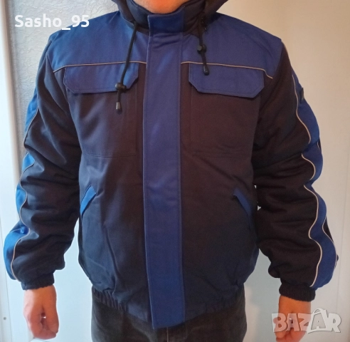 Зимни работни якета L и XL, снимка 6 - Якета - 52070083