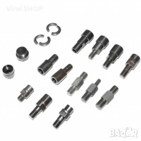 Комплект обратен чук за вадене на дюзи 40 части, снимка 7 - Гедорета - 50781685