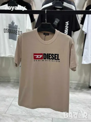 Diesel мъжки тениски Различни цветове , снимка 3 - Тениски - 49423743