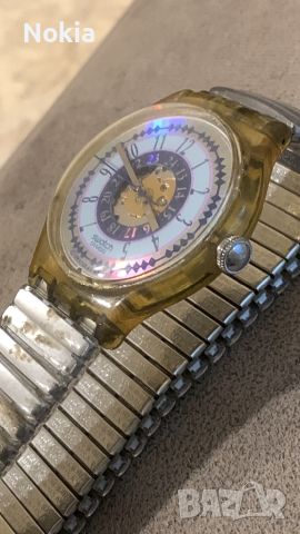 SWATCH AUTOMATIC, снимка 5 - Мъжки - 45672014