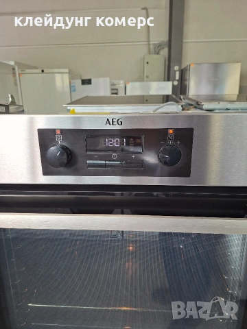 Фурна за вграждане AEG мод.BPB 351020M MAXI PYROLIS 74л. , снимка 2 - Печки, фурни - 53483217