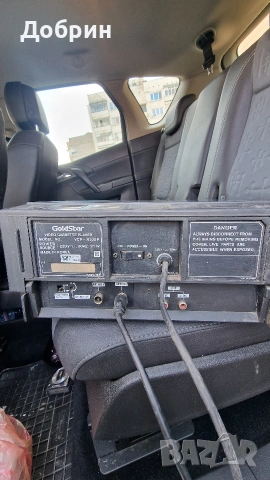 Видеорекордер Голдстар, снимка 5 - Аудиосистеми - 53402886